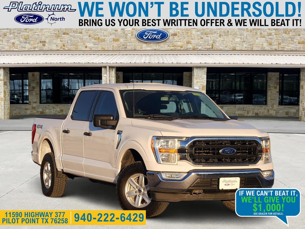 2021 Ford F-150 XLT SuperCrew 4WD