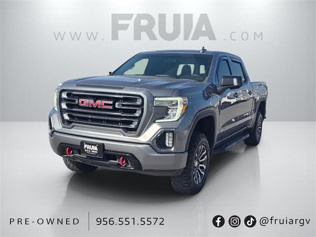 2021 GMC Sierra 1500 AT4 Crew Cab 4WD