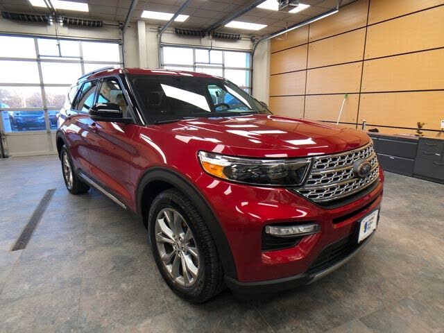 2022 Ford Explorer Limited AWD
