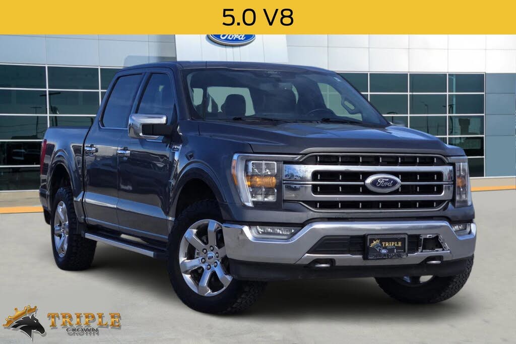 2022 Ford F-150 Lariat SuperCrew 4WD