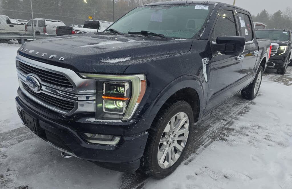 2022 Ford F-150 Limited SuperCrew 4WD