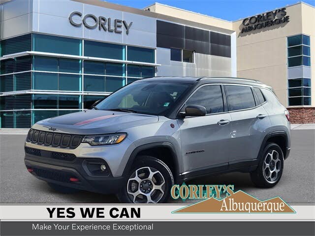 2022 Jeep Compass Trailhawk 4WD