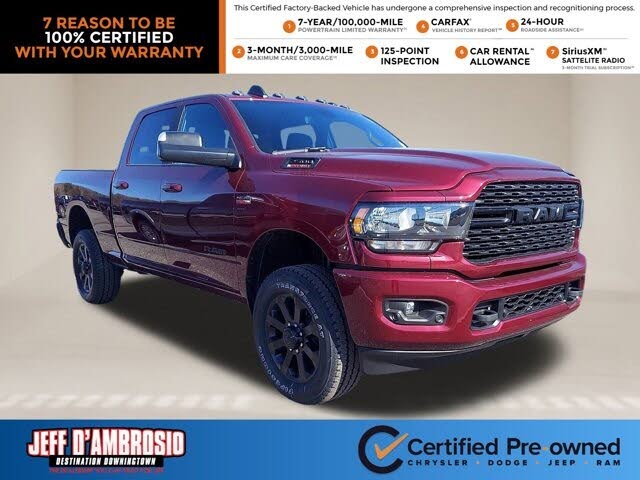 2022 RAM 2500 Big Horn Crew Cab 4WD