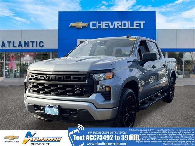 2023 Chevrolet Silverado 1500 Custom Crew Cab 4WD