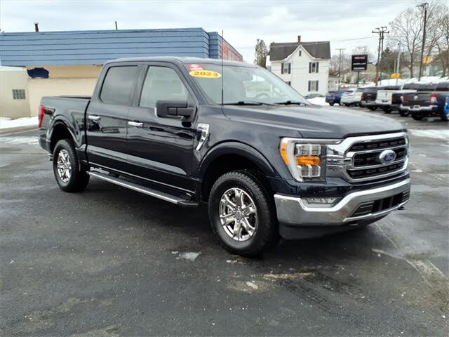 2023 Ford F-150 XLT SuperCrew 4WD