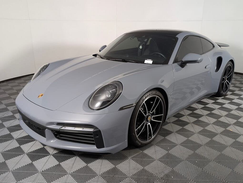2023 Porsche 911 Turbo S Coupe AWD