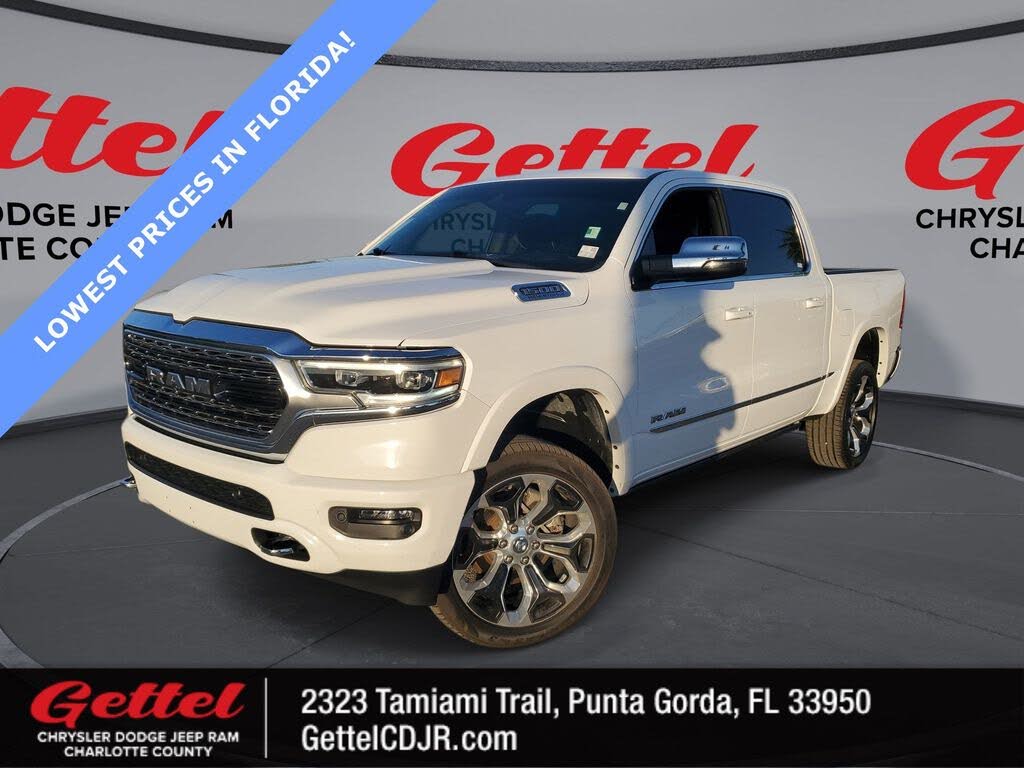2023 RAM 1500 Limited Crew Cab 4WD