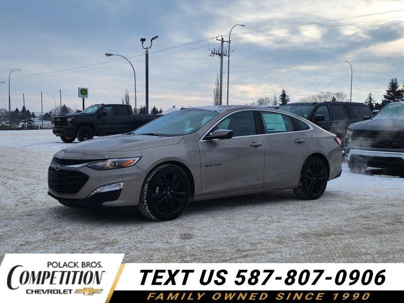 2024 Chevrolet Malibu LT with 1LT FWD
