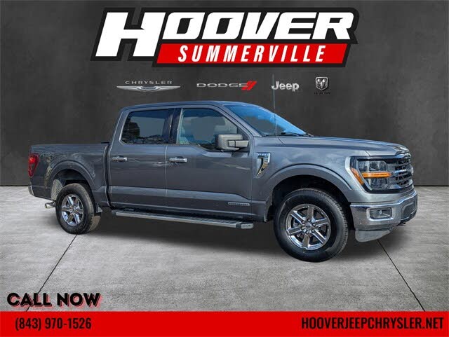 2024 Ford F-150 XLT SuperCrew 4WD