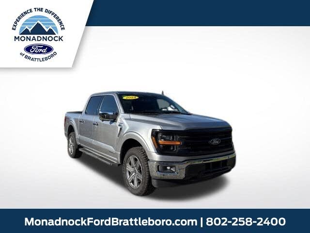 2024 Ford F-150 XLT SuperCrew 4WD