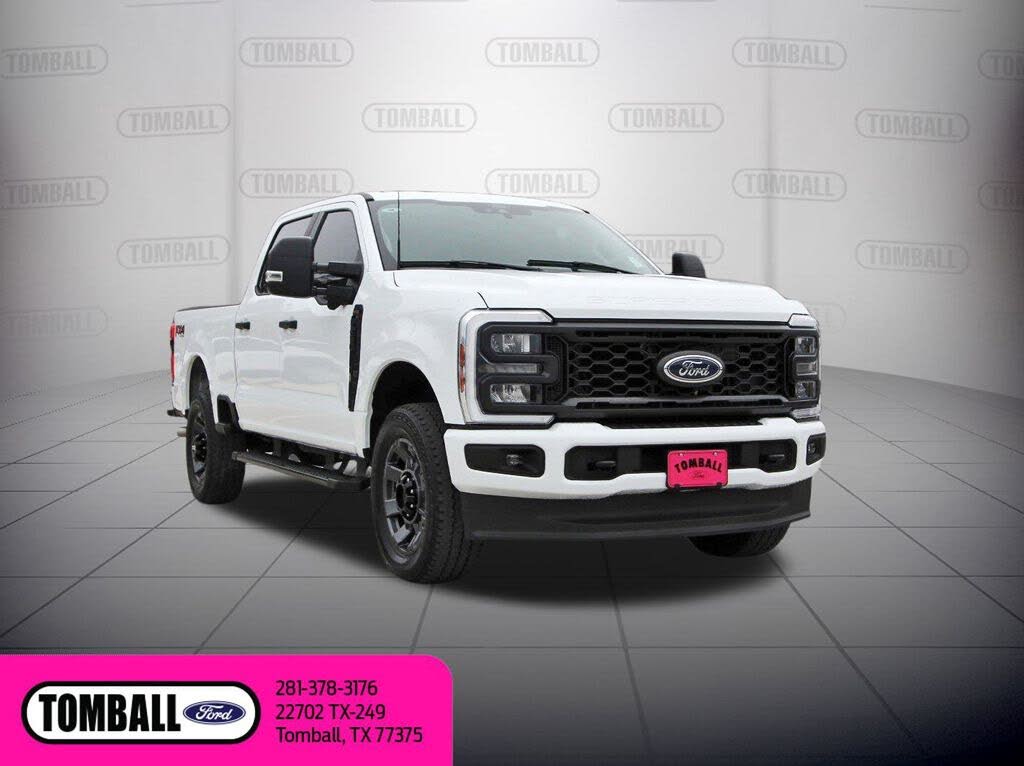 2024 Ford F-250 Super Duty XL Crew Cab 4WD