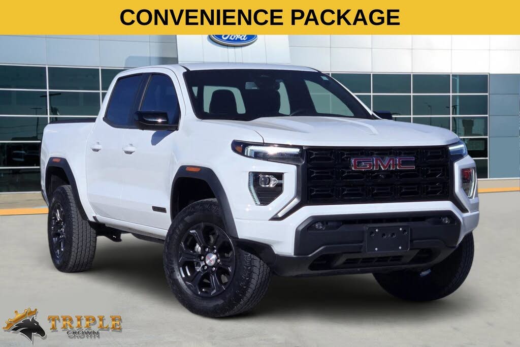2024 GMC Canyon Elevation Crew Cab RWD
