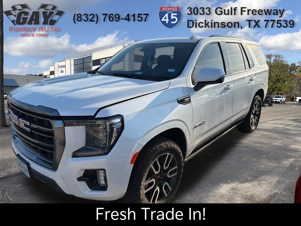 2024 GMC Yukon AT4 4WD