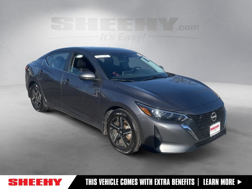 2024 Nissan Sentra SV FWD