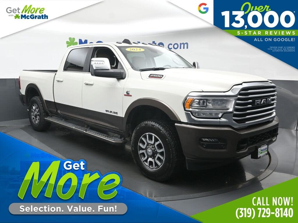 2024 RAM 2500 Limited Longhorn Crew Cab 4WD