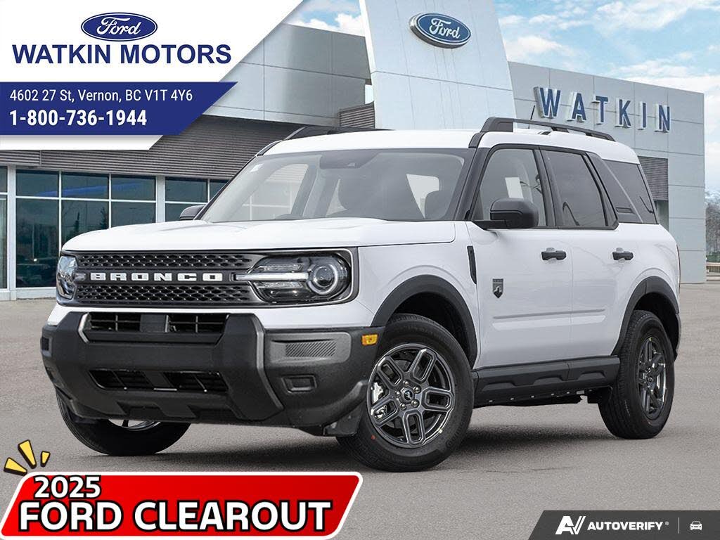 2025 Ford Bronco Sport Big Bend AWD