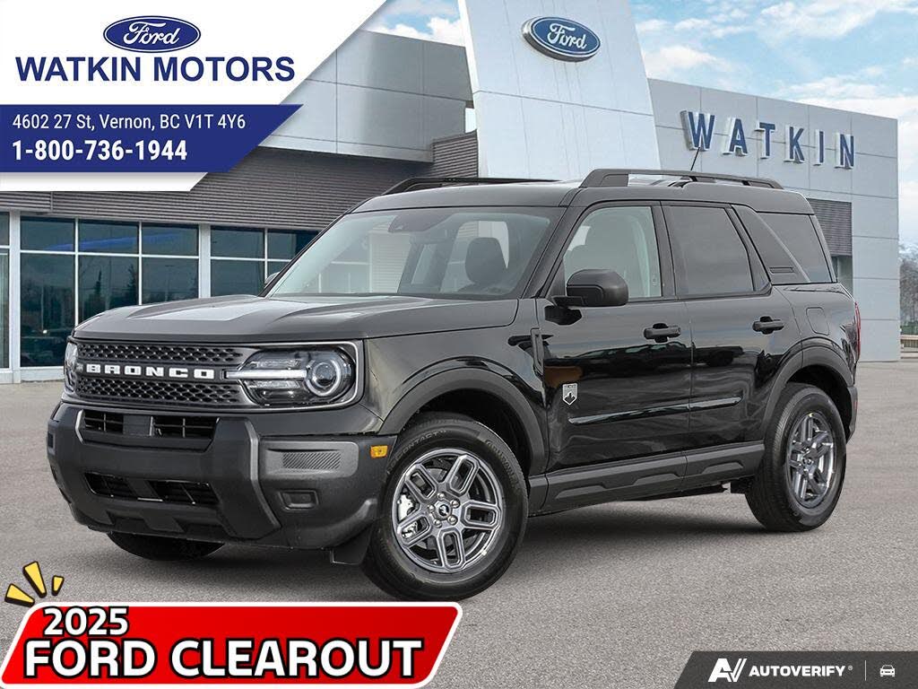 2025 Ford Bronco Sport Big Bend AWD