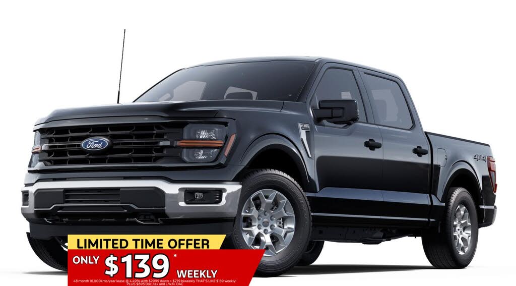 2025 Ford F-150 XLT SuperCrew 4WD