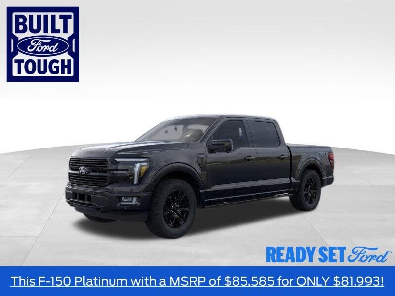2025 Ford F-150 Platinum SuperCrew 4WD
