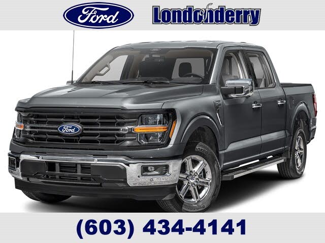 2025 Ford F-150 XLT SuperCrew 4WD