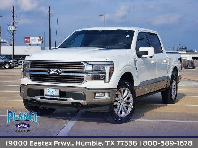 2025 Ford F-150 King Ranch SuperCrew 4WD