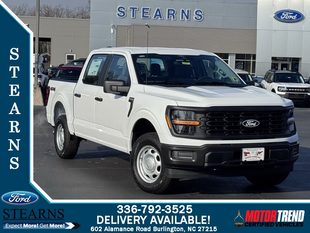 2025 Ford F-150 XL SuperCrew 4WD