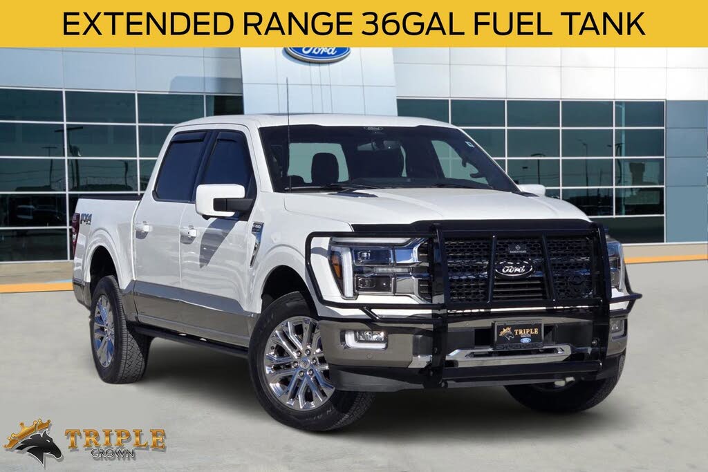 2025 Ford F-150 King Ranch SuperCrew 4WD