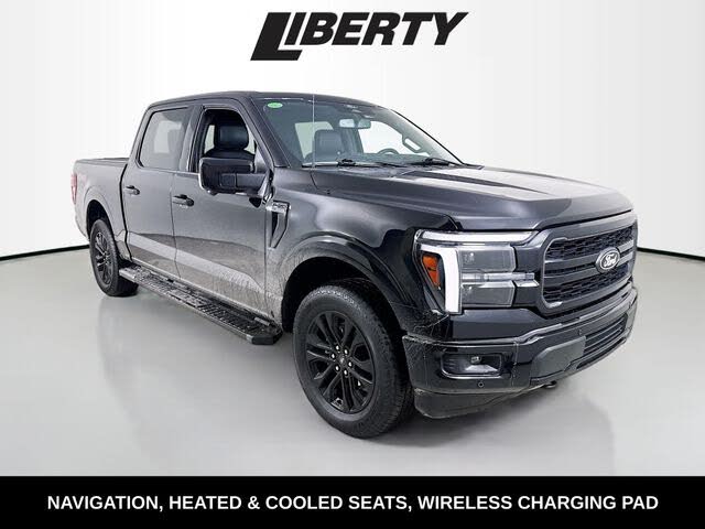 2025 Ford F-150 Lariat SuperCrew 4WD