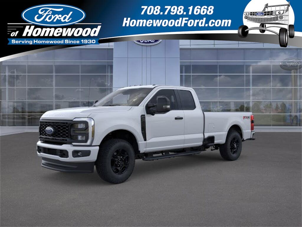 2025 Ford F-350 Super Duty XL SuperCab LB 4WD