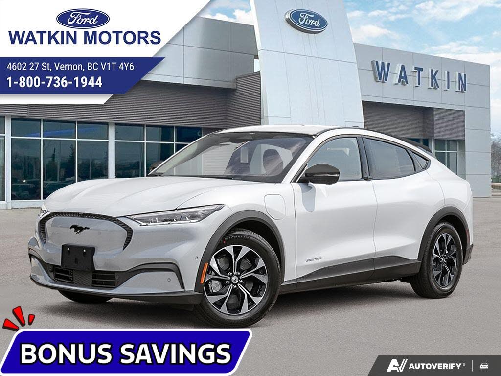 Ford Mustang Mach-E Select AWD 2025