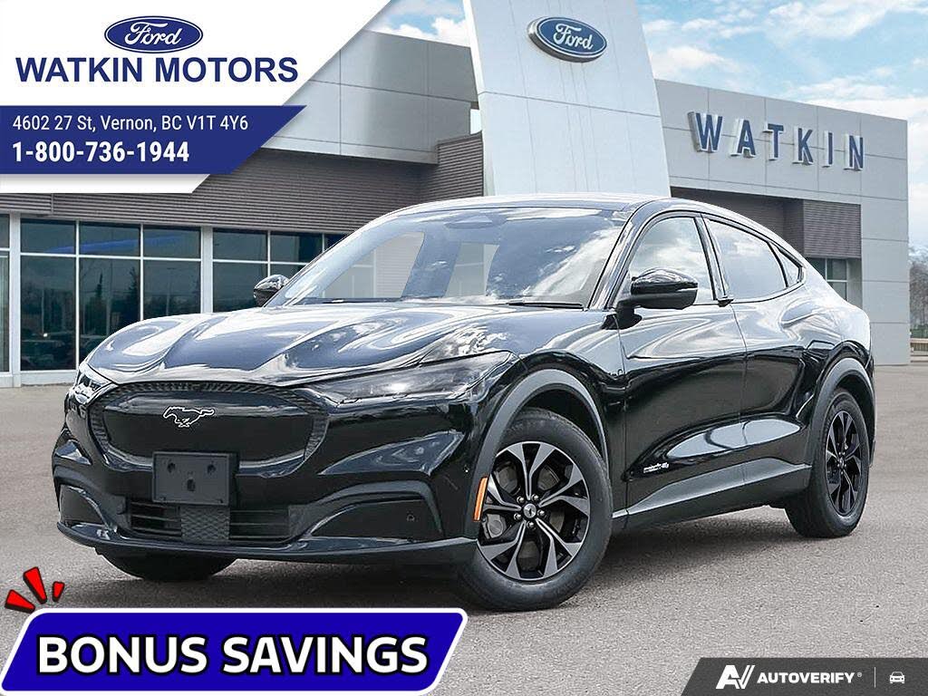 Ford Mustang Mach-E Select AWD 2025