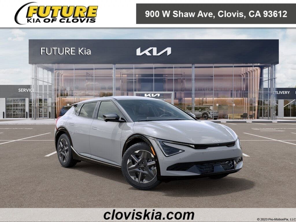 2025 Kia EV6 Light Long Range RWD