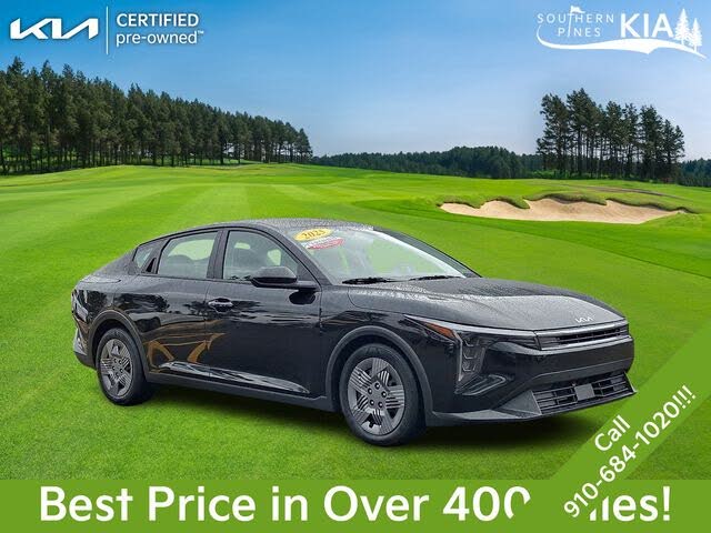 2025 Kia K4 LX FWD