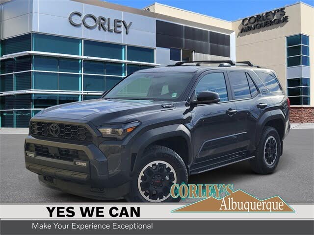 2025 Toyota 4Runner TRD Off-Road 4WD