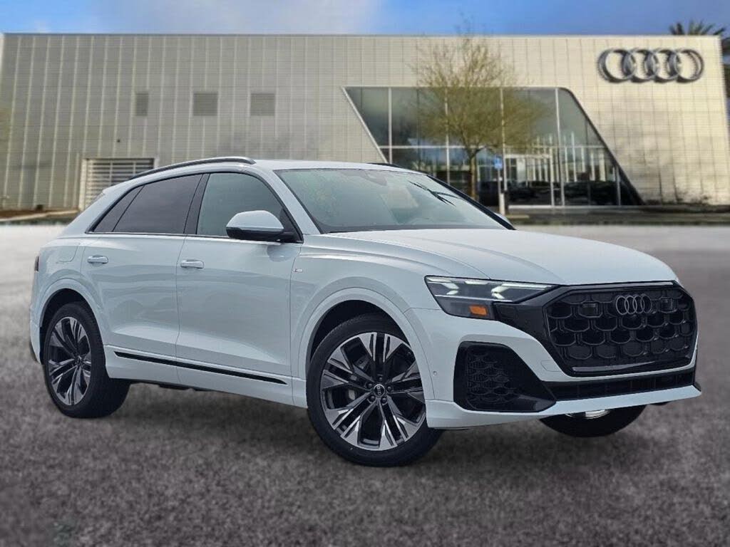 2026 Audi Q8 quattro Prestige 55 TFSI
