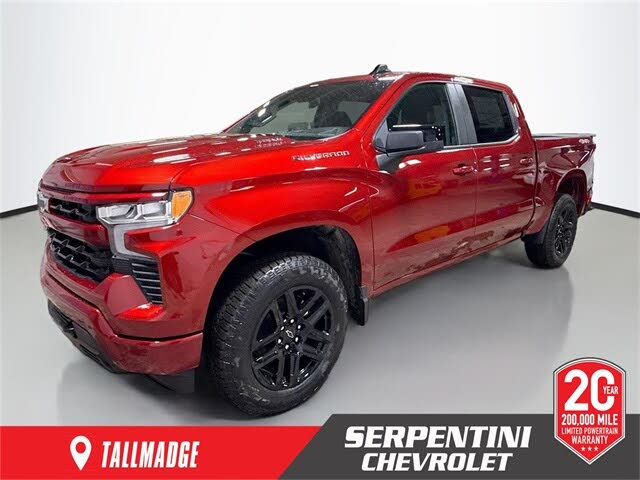 2026 Chevrolet Silverado 1500 RST Crew Cab 4WD