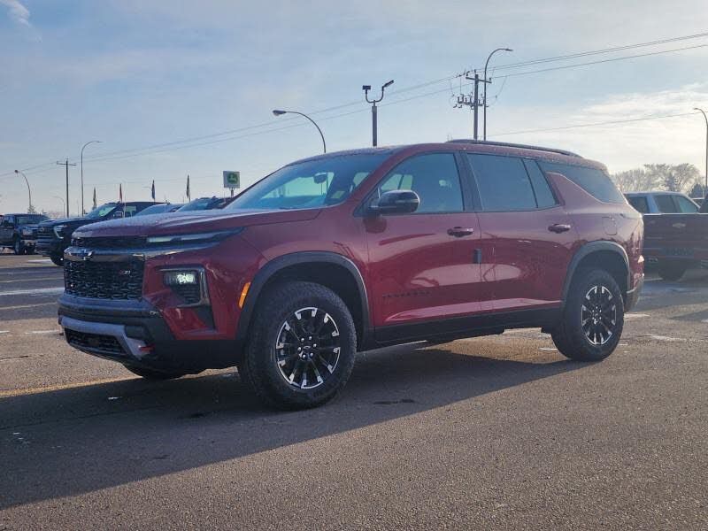 Chevrolet Traverse Z71 AWD 2026