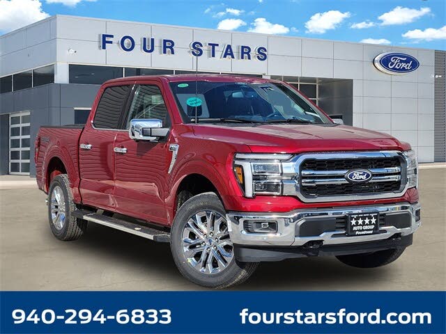 2026 Ford F-150 Lariat SuperCrew 4WD