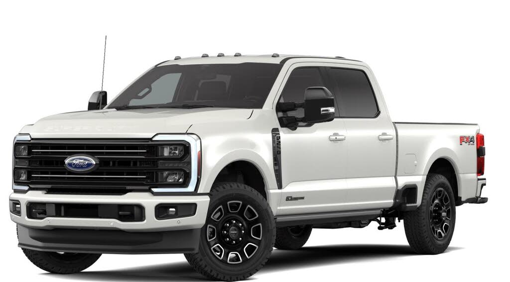 Ford F-250 Super Duty Platinum Crew Cab 4WD 2026