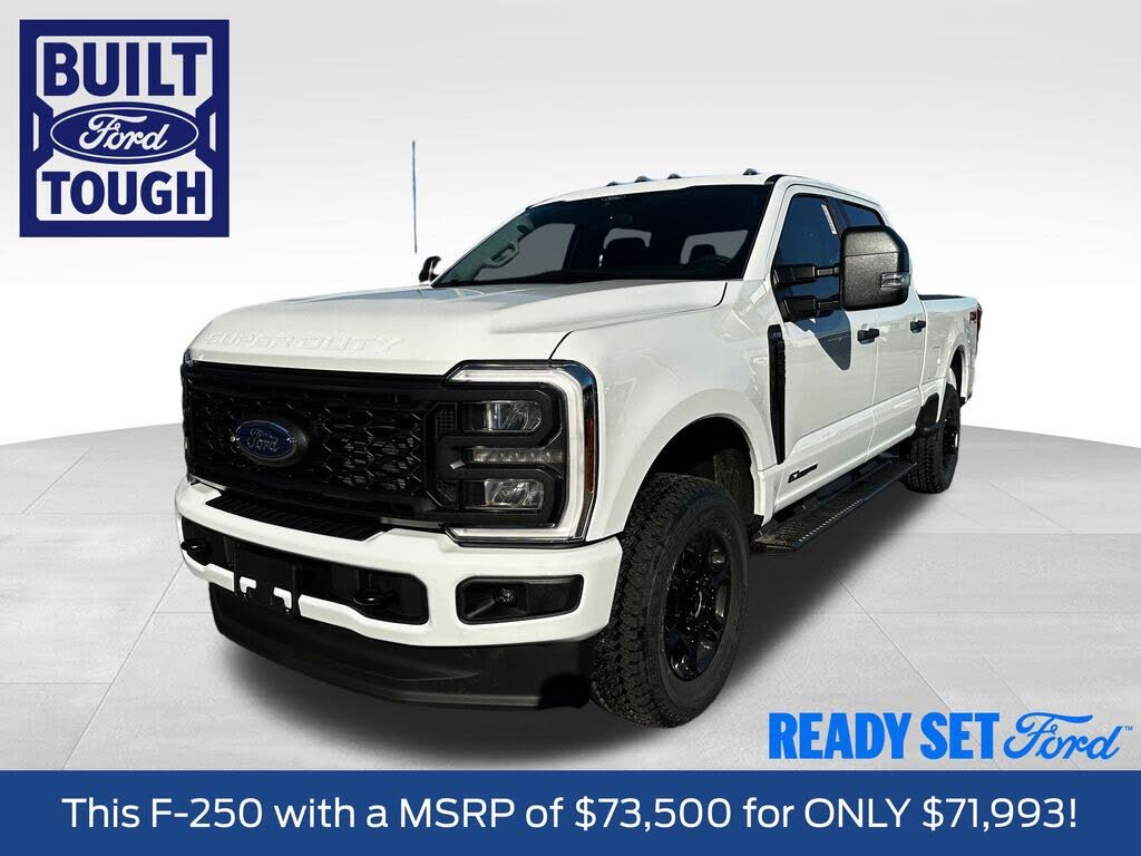 2026 Ford F-250 Super Duty XL Crew Cab 4WD