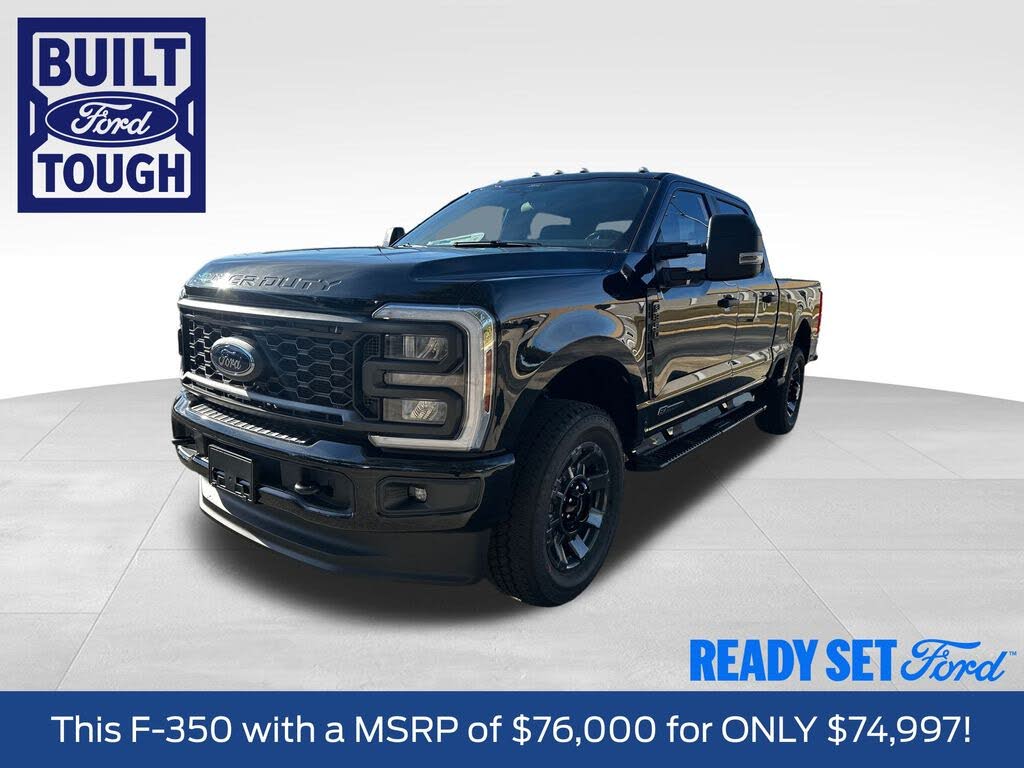 2026 Ford F-350 Super Duty XL Crew Cab 4WD