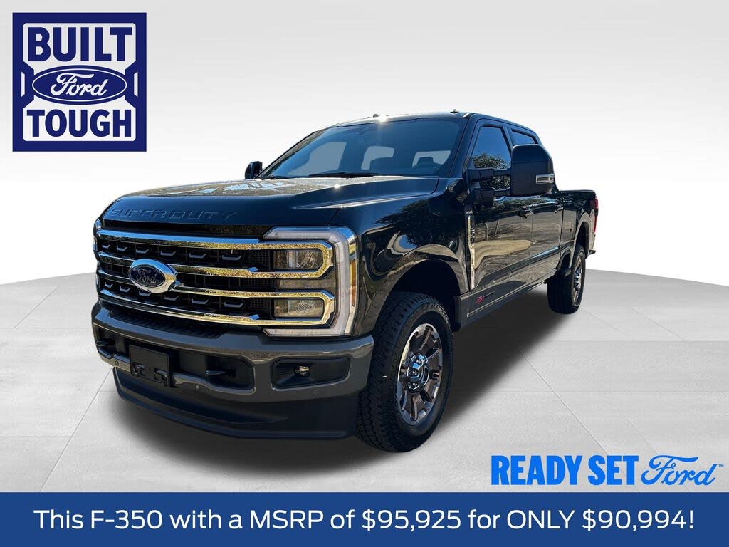 2026 Ford F-350 Super Duty King Ranch Crew Cab 4WD