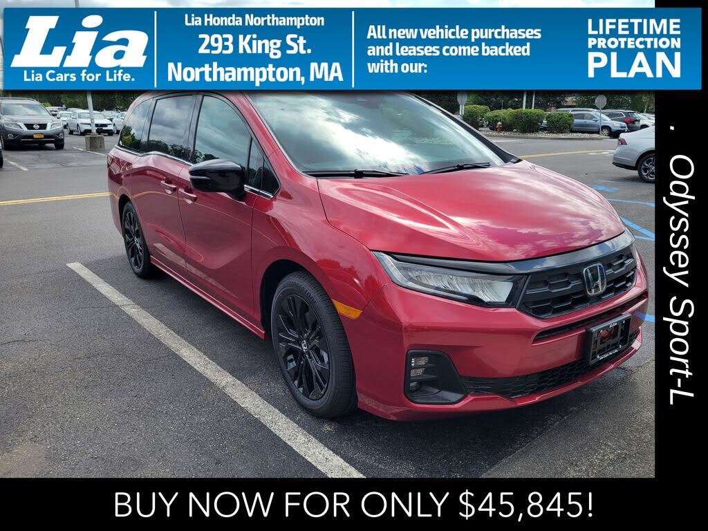 2026 Honda Odyssey Sport-L FWD