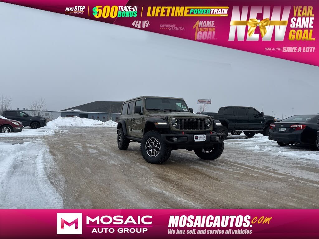 2026 Jeep Wrangler Rubicon 4-Door 4WD