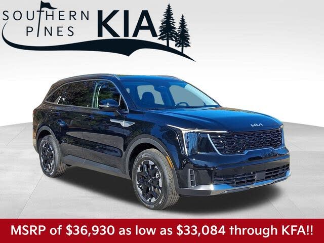 2026 Kia Sorento S FWD