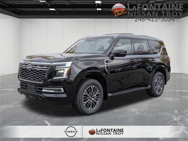 2026 Nissan Armada Platinum 4WD