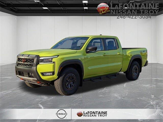 2026 Nissan Frontier PRO-4X Crew Cab LB 4WD
