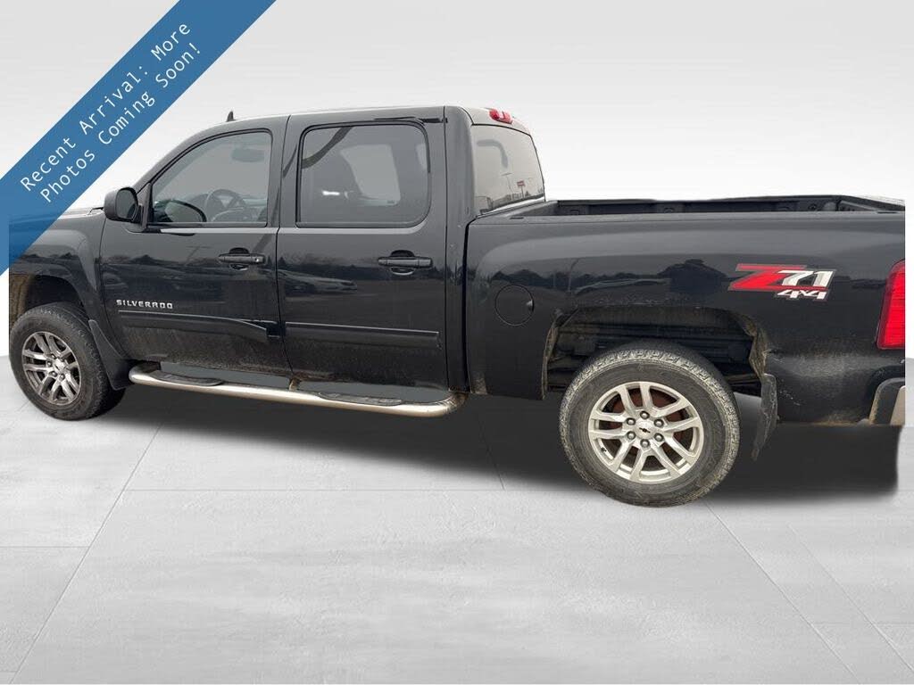 2012 Chevrolet Silverado 1500 LTZ Crew Cab 4WD
