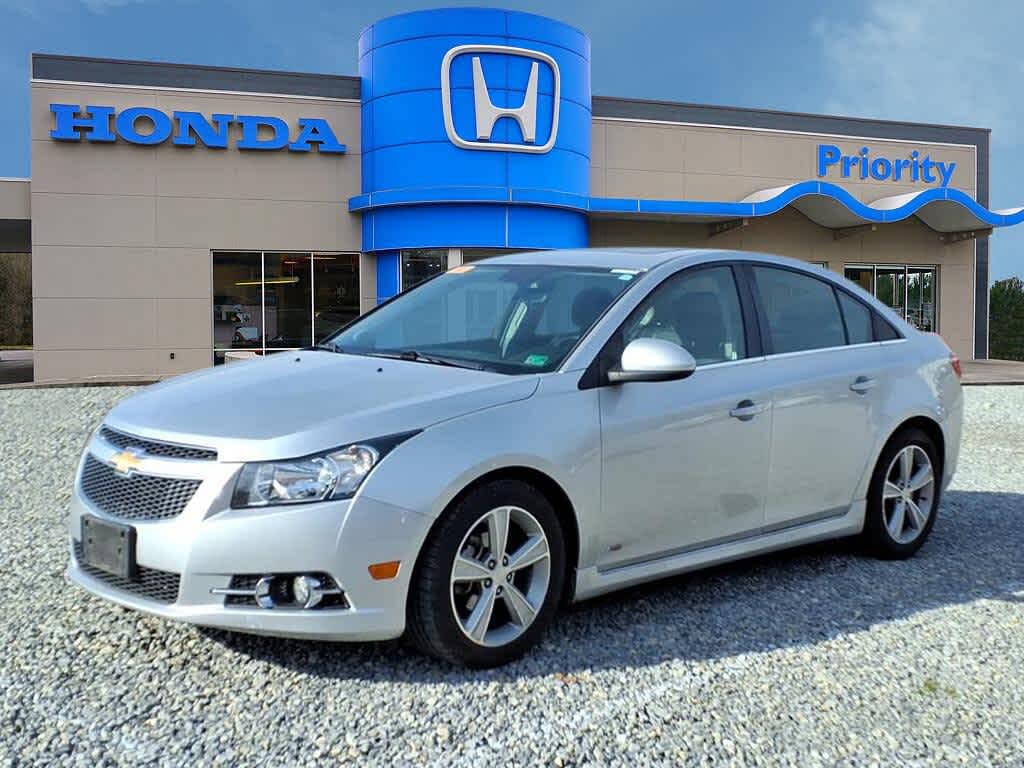 2014 Chevrolet Cruze 2LT Sedan FWD