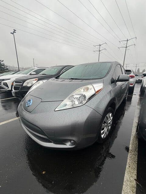 2015 Nissan LEAF S